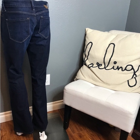 **Donated 2024** Mavi dark wash boot cut jeans size 30 - Picture 3 of 7